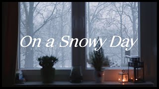 Spacing out the window with Chill Lofi Hip Hop Mix for Snowy Days chill type beats no lyrics [upl. by Oicnecserc]