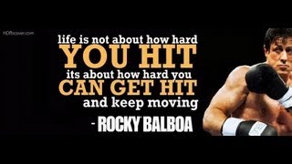 Rocky Balboas inspirational speech to his son Music By Bmusic6 [upl. by Ys296]