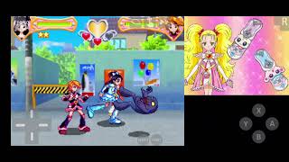 melonds para android juego Futari wa Precure Max Heart  Danzen [upl. by Simsar982]