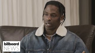 Travis Scott Opens Up About Astroworld Tragedy In New Interview  Billboard News [upl. by Neeka]