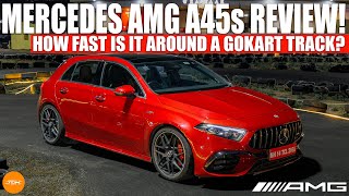 MercedesAMG A45S Review WORLDS MOST POWERFUL 20L TURBO 4CYL DRIVEN  UpShift [upl. by Seys]