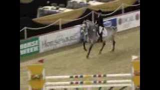 Kingstown Cavalier  Belfast International Horse Show 2008 13m [upl. by Erinna]