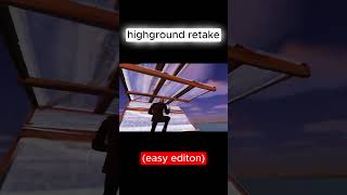 easy highground retake [upl. by Choo]