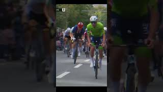 The Most Insane Cycling Attack You’ll Ever See [upl. by Delphina]