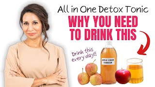 Apple Cider Vinegar The All In One Detox Aid [upl. by Ahsieyn188]