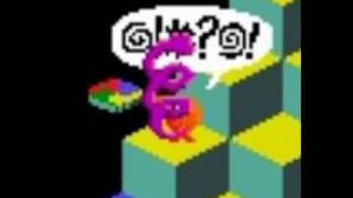 Weird Video Games  QBert Arcade [upl. by Ebneter]