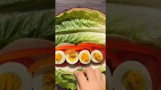 The dinner recipes vegetable dinner food cooking eggfood egg eggomellete [upl. by Kentiga882]