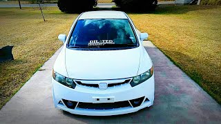 DIY  DupliColor Taffeta White Perfect Match  Civic MUGEN RR Bumper [upl. by Amme]