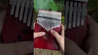 Minecraft song on kalimba [upl. by Teplitz763]