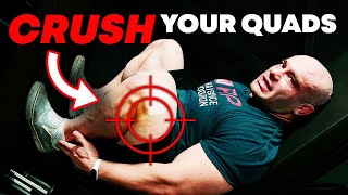 How To Leg Press For Best Quad Growth  Targeting The Muscle Series [upl. by Buzz311]