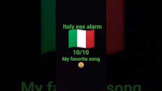 italy eas alarm [upl. by Heppman543]