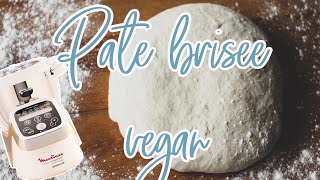 Recettes Companion — PÂTE BRISEE VEGAN SANS BEURRE [upl. by Aenea814]