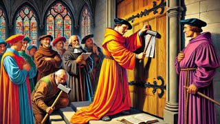 The Reformation of the Catholic Church Protestantism A Brief Review [upl. by Harbard305]