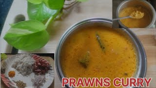 HOW TO MAKE AUTHENTIC GOAN STYLE PRAWNS CURRY  GoanKitchen12 [upl. by Darryl995]