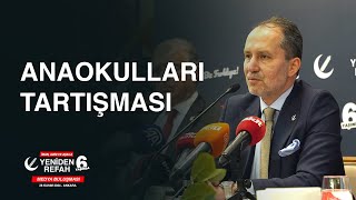 Anaokulları tartışması🎤 erbakanfatih [upl. by Gisser]