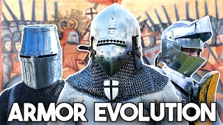 The EVOLUTION of Medieval Armor [upl. by Zetrom]