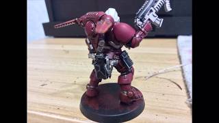 How to paint Primaris reivers [upl. by Harbard]