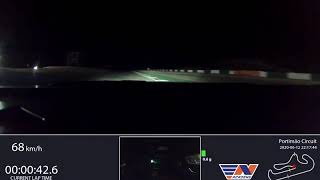 RN 1 Onboard video Portimão Circuit ASTON GT4 0209347 [upl. by Atinwahs]