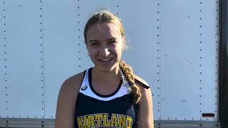 Kirtlands Izzie Copeland punches ticket to state meet [upl. by Yerroc]