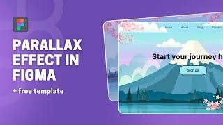 Parallax Effect Animation in Figma  Beginners Tutorial [upl. by Theresa138]