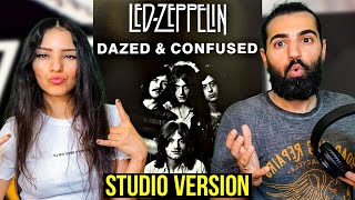 We react to Led Zeppelin  Dazed and Confused Official Audio  REACTION [upl. by Morgun]