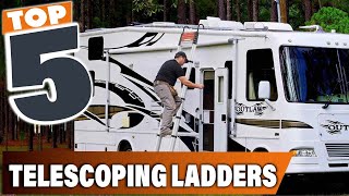 Stay Safe and Portable with These 5 Best Telescoping Ladders [upl. by Esenahs]