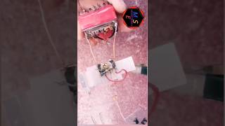 6v to 220 inverter home made inverter diy electronictricks electricalcircuit experiment electri [upl. by Aneeuq]