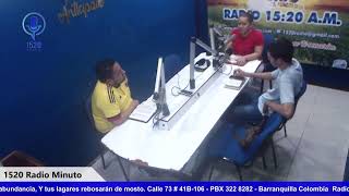 Transmisión en vivo de 1520 Radio Minuto  Barranquilla [upl. by Adnohsor754]