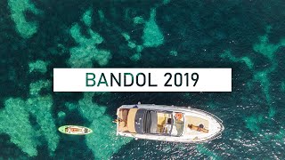 BANDOL 2019  DRONE FRENCH RIVIERA [upl. by Joelly]