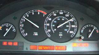 Timms BMW 840ci Instrument Cluster Test [upl. by Novah907]