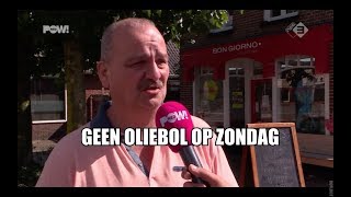 Oliebol uit den boze in christelijk dorp [upl. by Riggall]