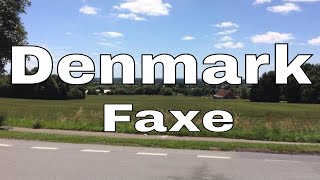 Faxe  Fakse  Denmark [upl. by Burkhart878]