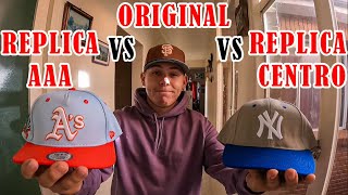 Vale la pena COMPRAR una GORRA ORIGINAL NEW ERA [upl. by Piper]