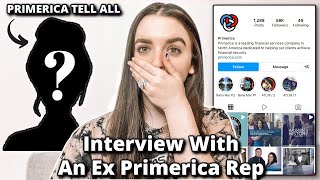 Primerica Insurance MLM Exposed Interview With An Ex Primerica Rep  antimlm [upl. by Som]