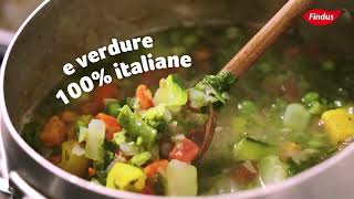 Minestrone Tradizione Findus – Scopri la bontà autentica [upl. by Karlee177]