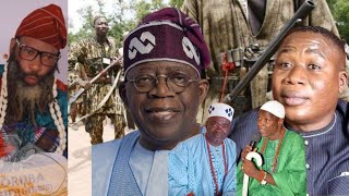 OBA OGBONI AYE SPITS FIRE SENDS STRONG WARNING TO TINUBU YORUBA OBAS AND FULANIS [upl. by Ydneh774]