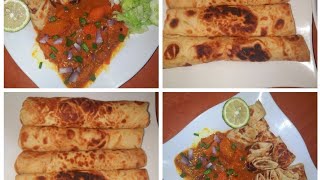 Sabaayad iyo maraq fudud oo macaan Easy Chapati and beef sauce 👌 😋 MashaAllah nnacooking [upl. by Asiulana]