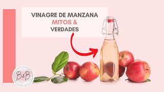 VINAGRE de MANZANA Mitos Verdades y Cómo USARLO de Forma SEGURA 🍎 [upl. by Fanechka]