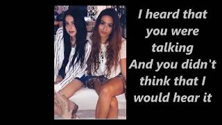 Cimorelli amp The Williams Fam Hollaback Girl Lyrics [upl. by Phi]