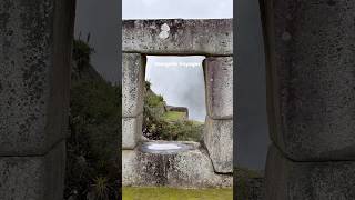 Temple of the Three Windows shorts peru travel [upl. by Eyar]