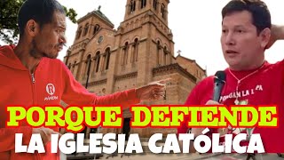 PORQUE EL TEOLOGO DEFIENDE TANTO LA IGLESIA CATÓLICA AQUI CUENTA LA RAZÓN luistoro dios biblia [upl. by Ernst]