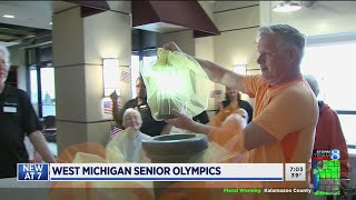 Metro Health Village hosts Olympics for seniors [upl. by Perri]