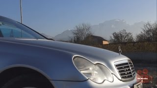 MercedesBenz w203 C200 Kompressor Шустрый малый [upl. by Tristis]