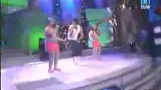 Junior Miguez  Ronea Rap Con Alba y Marta en Eurojunior [upl. by Nalaf]