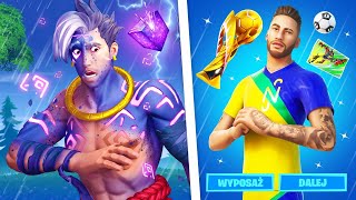 NOWE FORTNITE UPDATE Finał Iglicy Nowy Egzotyk Neymar Jr [upl. by Gussy]