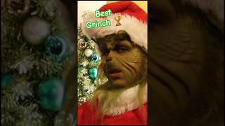 He has to be the best Grinch actor 🎄 grinch grinchmas shorts [upl. by Yromas]