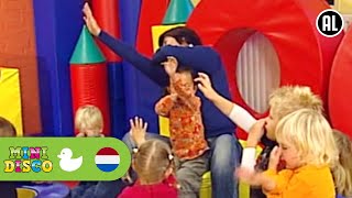 DAAR KOMT EEN OLIFANT  Kinderliedjes  Kinderdagverblijf  Minidisco [upl. by Lingwood]