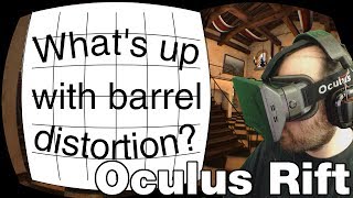 How barrel distortion works on the Oculus Rift [upl. by Norvol]