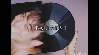 joji  ballads1  full album  slowed and reverb  lyrics [upl. by Walden]