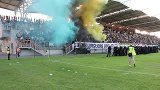 SIARKA TARNOBRZEG  Sandecja Nowy Sącz 2024IX7 Nagranie 6 [upl. by Bitthia]